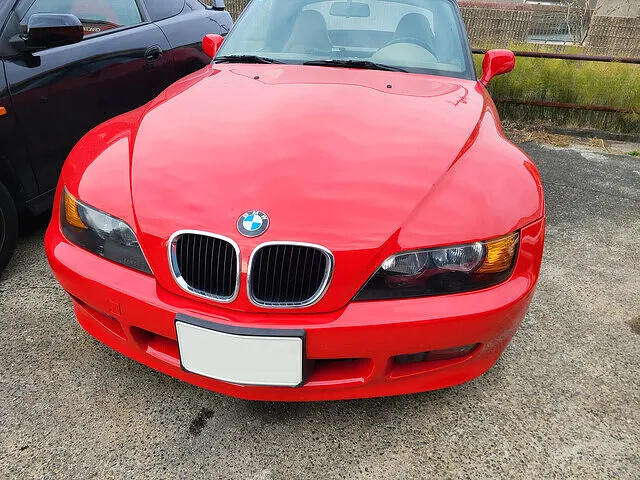 BMW Z3　エンジン異音修理　クランクプーリーのボルトつけなおし｜豊橋市　輸入車修理