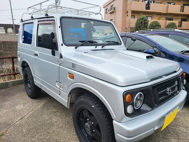 エンジンマウント交換　スズキ　ジムニー｜豊橋市　車修理