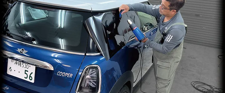 リアガラスフィルム画像