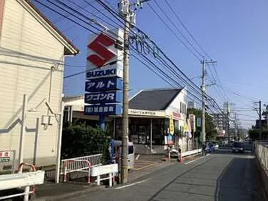 　誠自動車商会外観