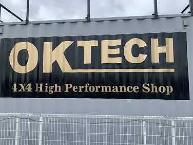 OK－TECH外観