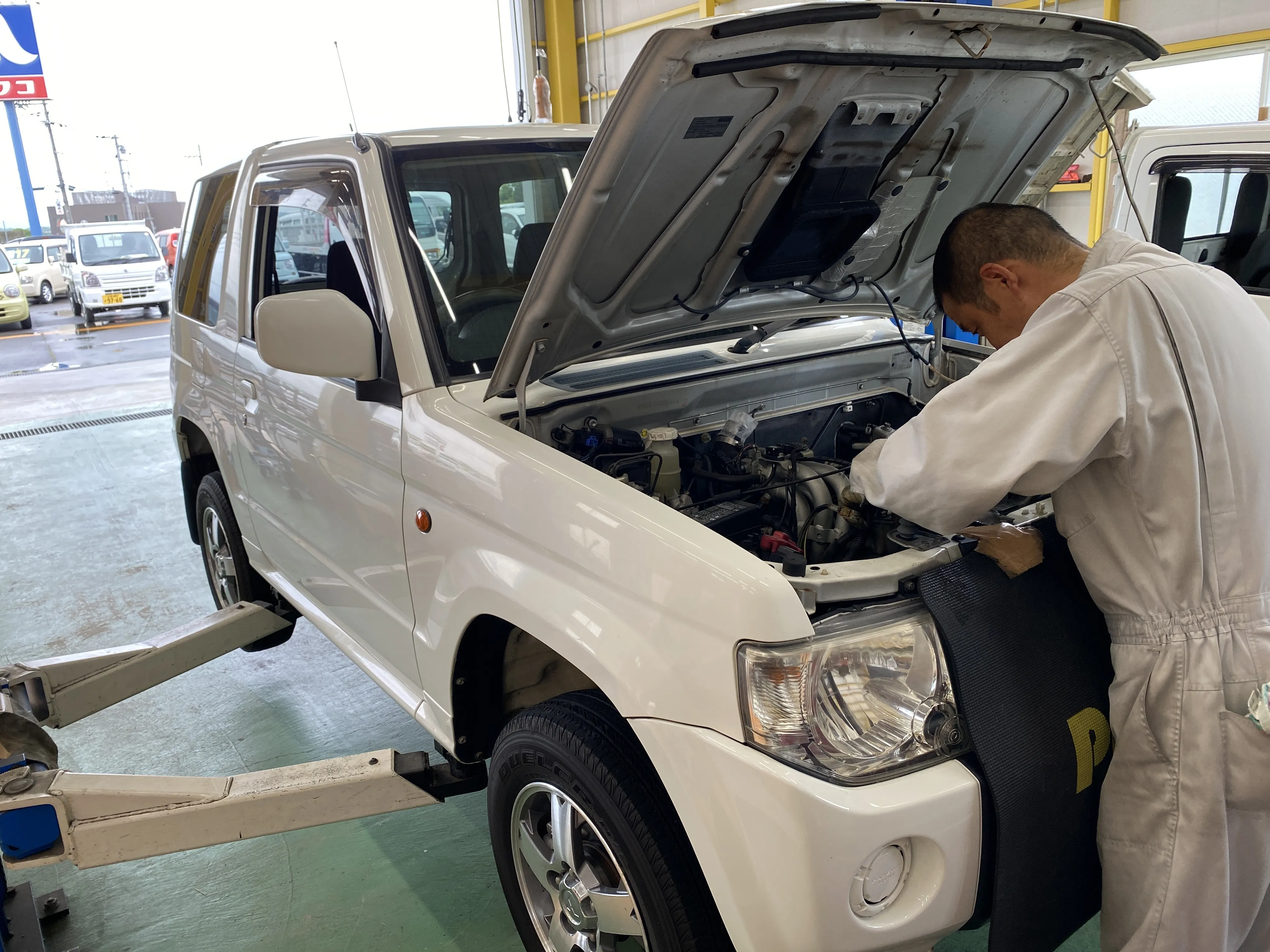 鈑金塗装 蒲生郡日野町 カーステーションカドタニ