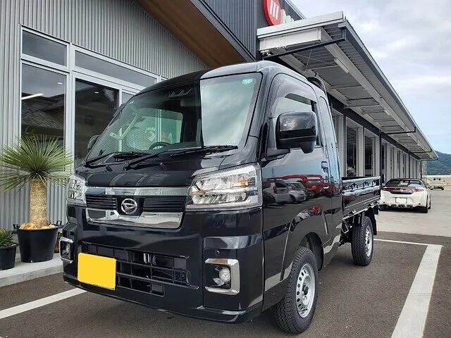 観音寺市　車両販売　ダイハツ　ハイゼットジャンボ　用品取付