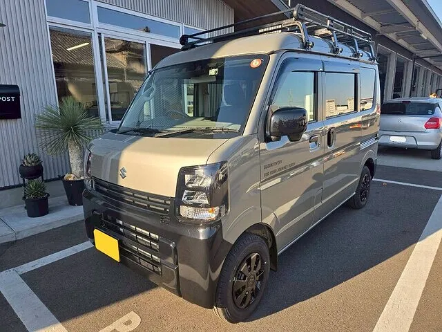 観音寺市　新車販売　スズキ　エブリィJリミテッド　特別仕様車