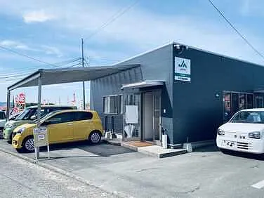 　松尾自動車　整備工場外観