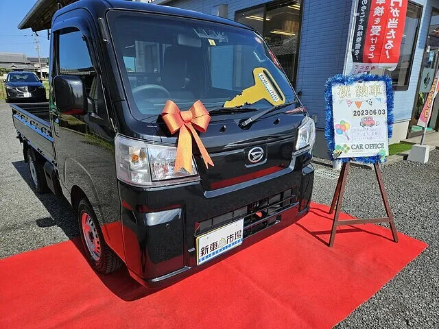 納車式の様子