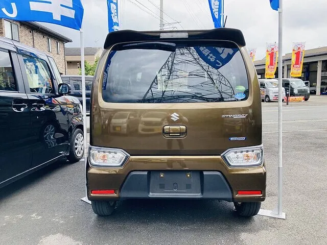 【中古車入荷情報】スズキ ワゴンRスティングレー HYBRID｜南足柄市　三橋自動車