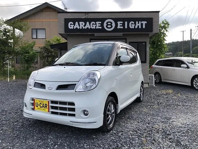 【中古車販売】ニッサン　モコ　ターボ｜岩手　一関　気仙沼