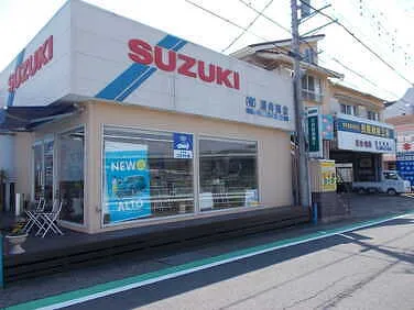 　浦井商会外観