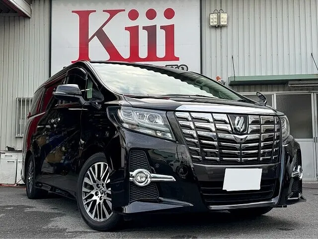 摂津市・トヨタ・30アルファードご成約頂きました。