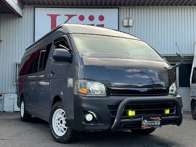 摂津市・ハイエース・スパロン追加カスタムご成約頂きました