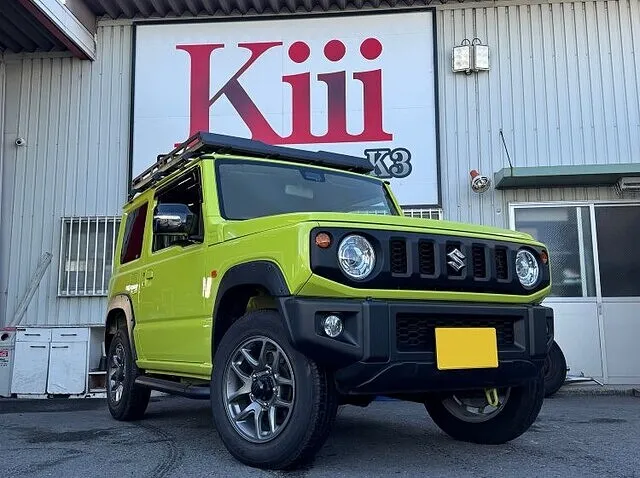 摂津市・スズキ・ジムニー・カスタム・オーバーフェンダー