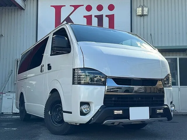 摂津市・トヨタ・ハイエース・イメージチェンジカスタム