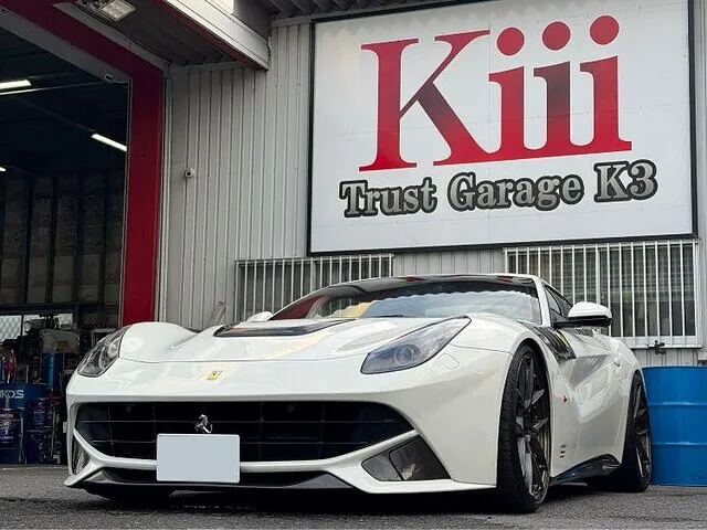 摂津市・フェラーリ・ヨーロッパ車・オイル交換