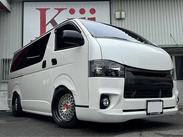 摂津市・ハイエース・ご成約頂きました・カスタム