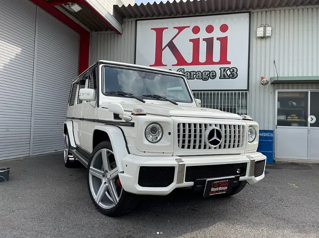 摂津市メルセデス・ベンツのG550 ロング カーボンエディション