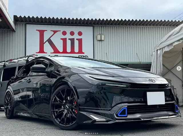 摂津市・プリウス60・新車購入・カスタム
