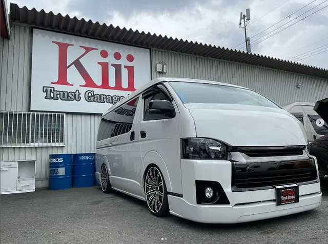 摂津市・ハイエース・車検・修理・メンテナンス