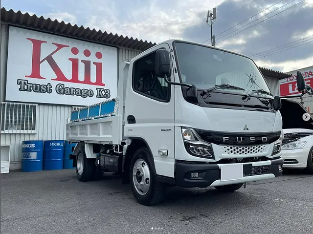 摂津市・三菱ふそう・新型キャンター納車