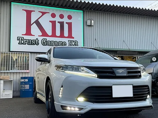 摂津市・トヨタ・ハリアー・納車