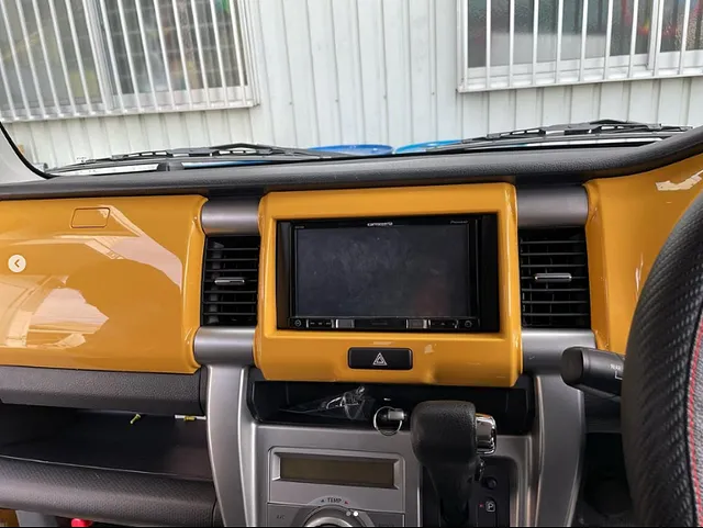 摂津市・ハスラー・カーナビ取り付け、納車待ち