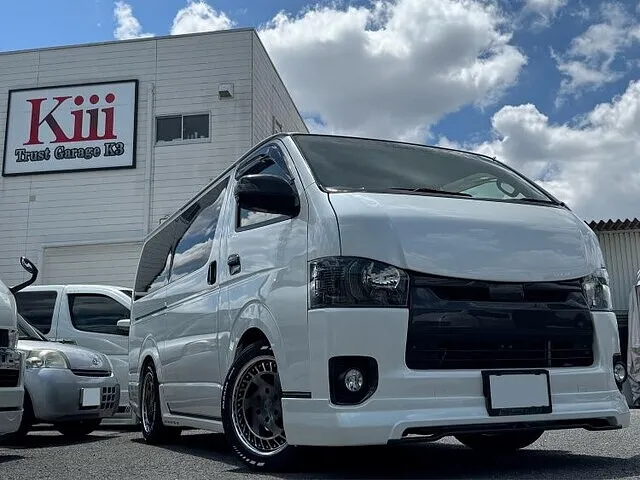 摂津市・ハイエース・ご成約ありがとうございます。