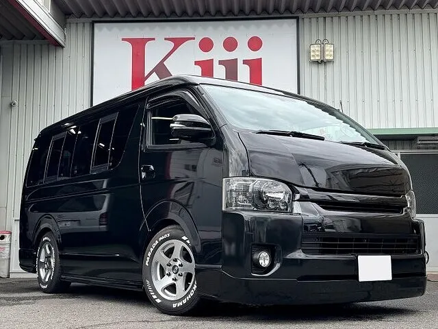 摂津市・ハイエース・ご成約ありがとうございます。