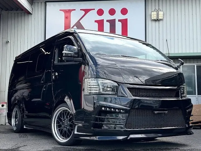 摂津市・ハイエース・ご成約ありがとうございます。