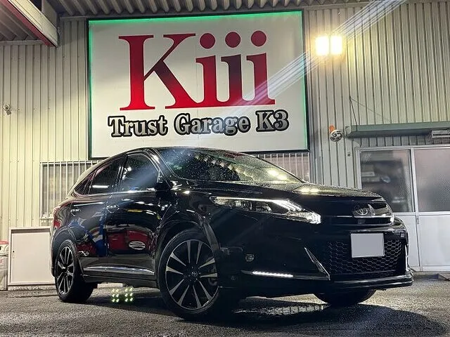 摂津市・GRハリアー・ご成約ありがとうございます。