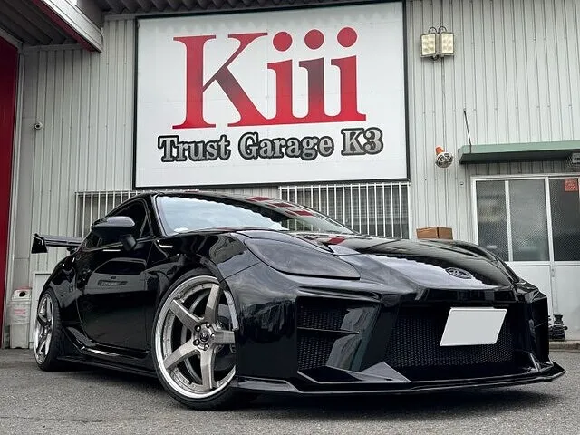 摂津市・GR86・サーキット走行・タイヤ交換