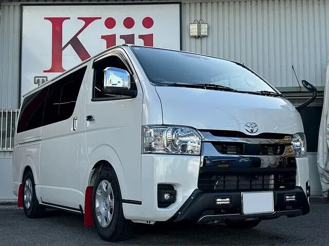 摂津市・ハイエース・ローダウン・K3オリジナルアイテム