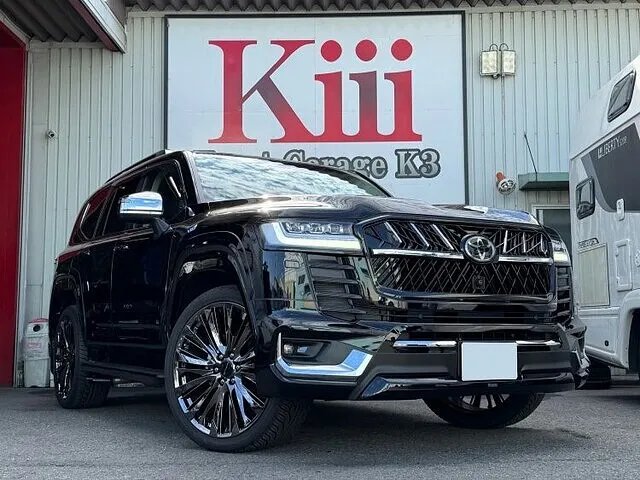 摂津市・ランドクルーザー300・マフラー交換カスタム