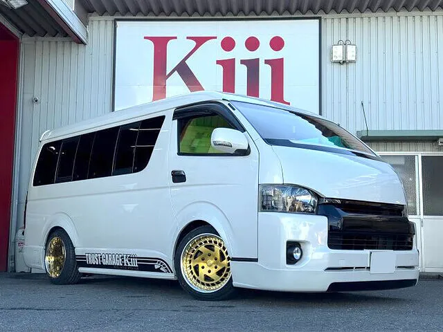 摂津市・ハイエース・１８インチホイール・K3オリジナル