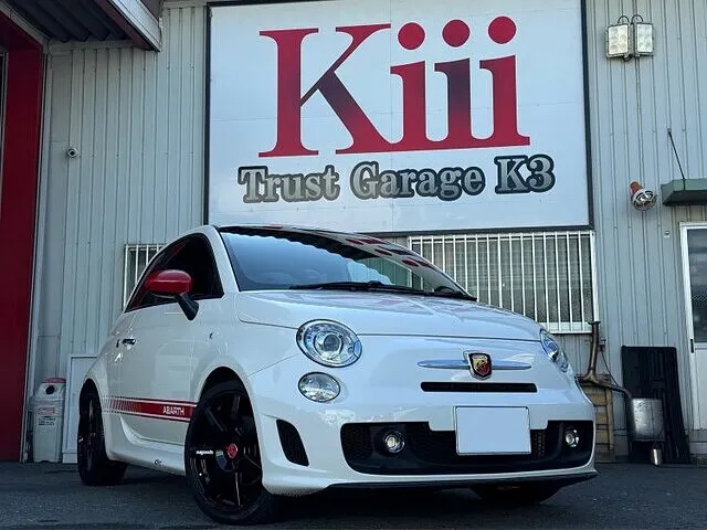 摂津市・アバルト595、ご成約有難うございます。