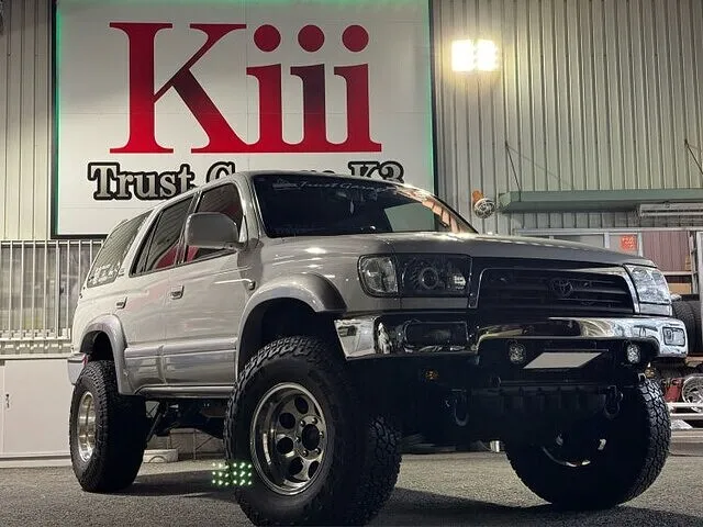 摂津市・ハイラックスサーフエンジンマウントミッションマウント交換