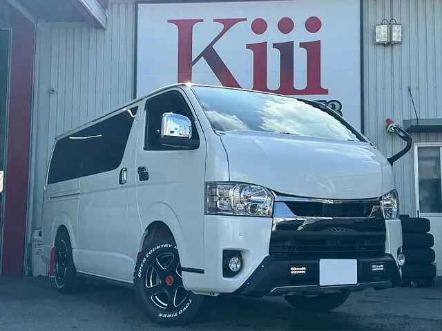 摂津市・ハイエース・ご成約ありがとうございます。