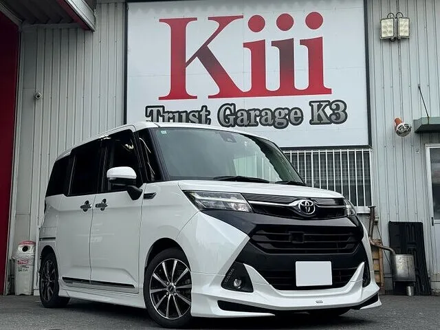 摂津市・ダイハツ・タンクご成約ありがとうございます。カスタム