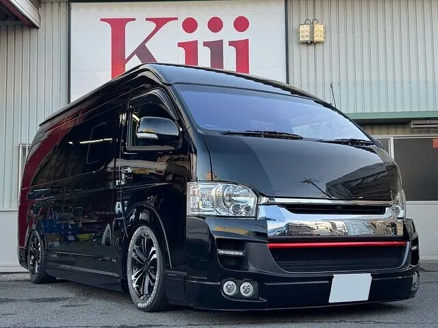 摂津市・ハイエース・6型マイナーチェンジ後