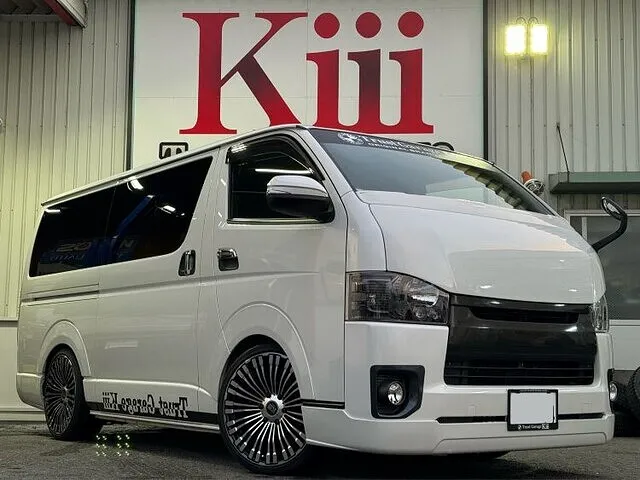 摂津市・ハイエース・6型マイナーチェンジ後