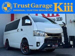 ハイエースバン