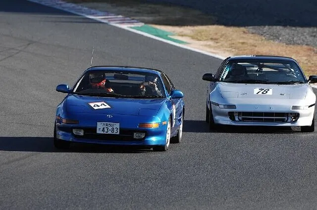 サーキット走行に備えた点検整備