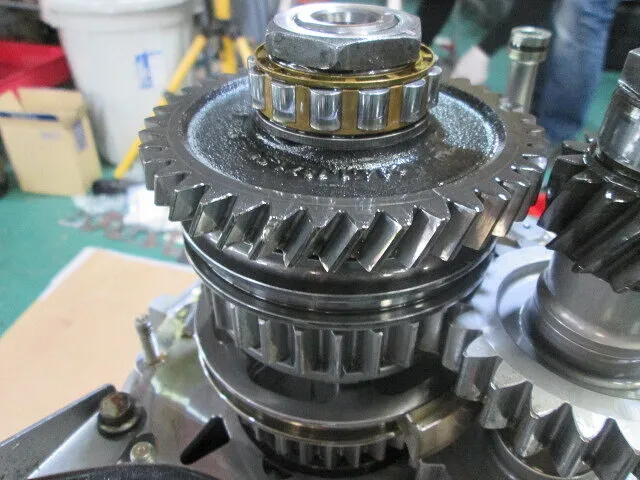 LSDのメンテナンス