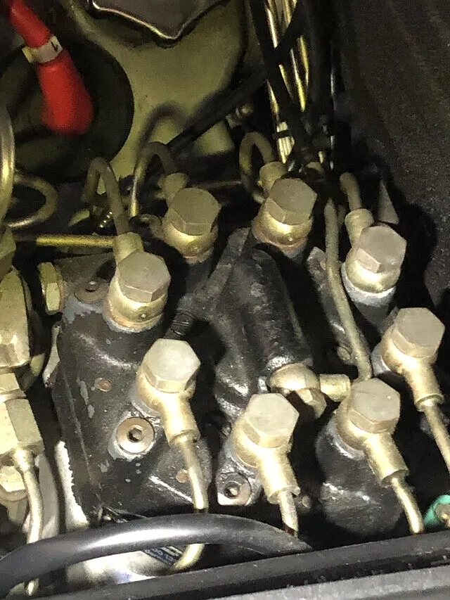 フューエルシステムのメンテナンス