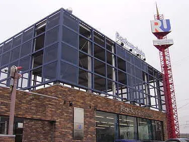 ロックアップオート外観