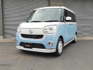クリックするとこの車輌の詳細ページに移動します。 ムーヴキャンバス