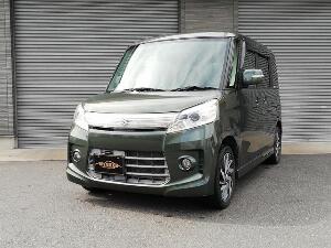 クリックするとこの車輌の詳細ページに移動します。 スペーシアカスタム