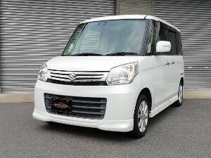 クリックするとこの車輌の詳細ページに移動します。 スペーシア