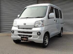 クリックするとこの車輌の詳細ページに移動します。 ピクシスバン