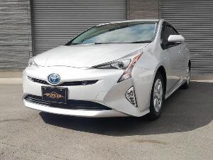 クリックするとこの車輌の詳細ページに移動します。 プリウス
