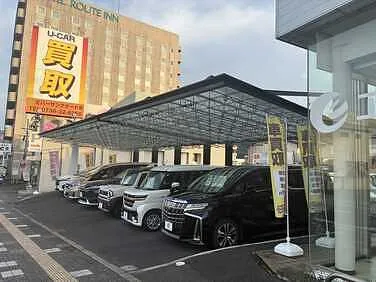 エバーサンクオート外観